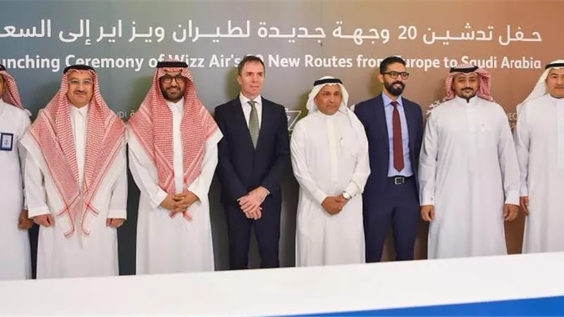 تدشين 20 وجهة طيران جديدة إلى السعودية من أوروبا