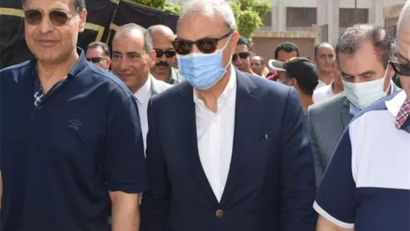 الهجان والخضراوى يفتتحان مدرسة التمريض ببهتيم