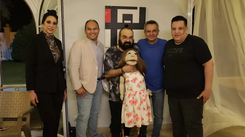 بمشاركة ابوالليف.. الدمية نينا نوسة تنتهي من تصوير أغنية 