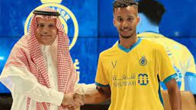 أزمة في النصر السعودي بسبب عبد الرحمن غريب