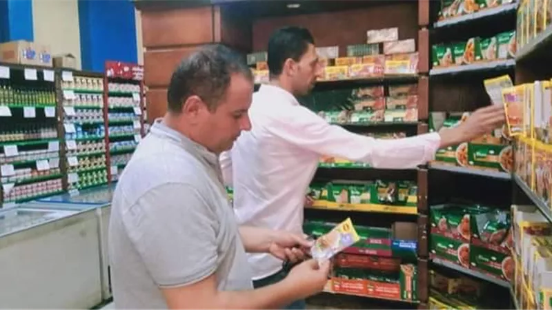 ضبط 6000 كيلو اعلاف واغذية متنوعة في حملات تموينية بالدقهلية