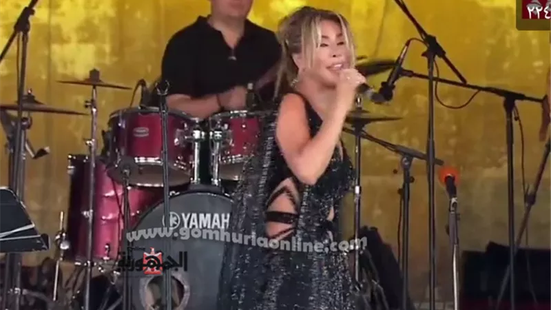 نوال الزغبي تخطف قلوب جمهور مهرجان القلعة بأغنية 