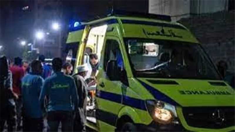 ارتفاع مصابى حادث تصادظ سيارتين بطريق أبو سمبل