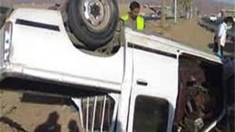 اصابة 3 عمال في انقلاب سيارة ربع نقل بالدقهلية