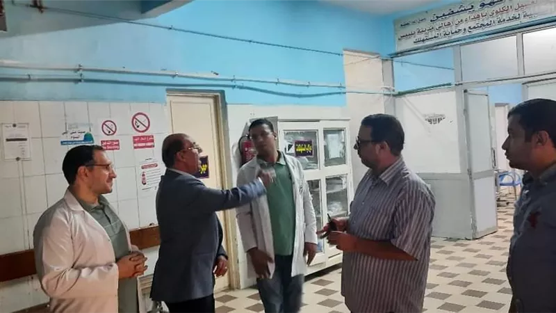 جولة مسائية لوكيل وزارة الصحة بالشرقية على الصدر والحميات وبلبيس وعقوبات تنتظر المقصرين
