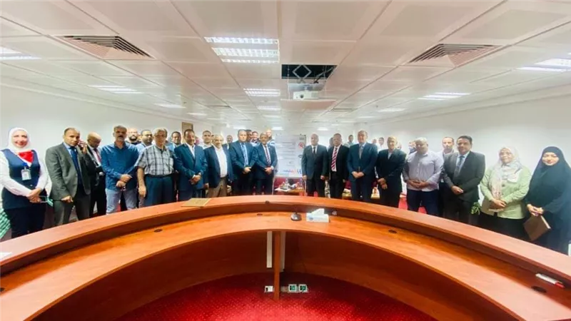 مطار الغردقة ينجح في تجديد اعتماد شهادة الأيزو لمدة عام