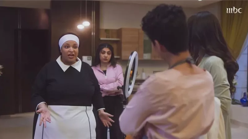 بمشاركة ويزو.. عبير عبدالله تصور الحلقة الأخيرة من 