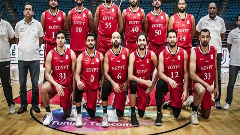 القائمة الكاملة لمنتخب مصر للسلة لمواجهة تونس فى تصفيات كأس العالم 2023