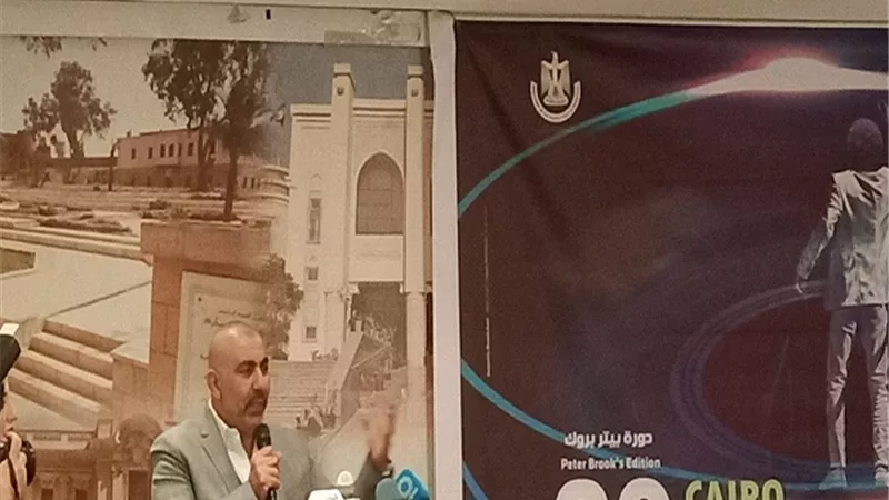 محسن منصور : محظوظ برئاسة لجنة تحكيم العروض القصيرة بالمسرح التجريبي