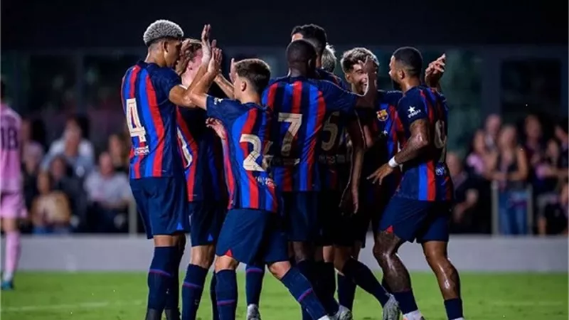 تعرف على مواجهات برشلونة فى سبتمبر بالدورى الاسبانى