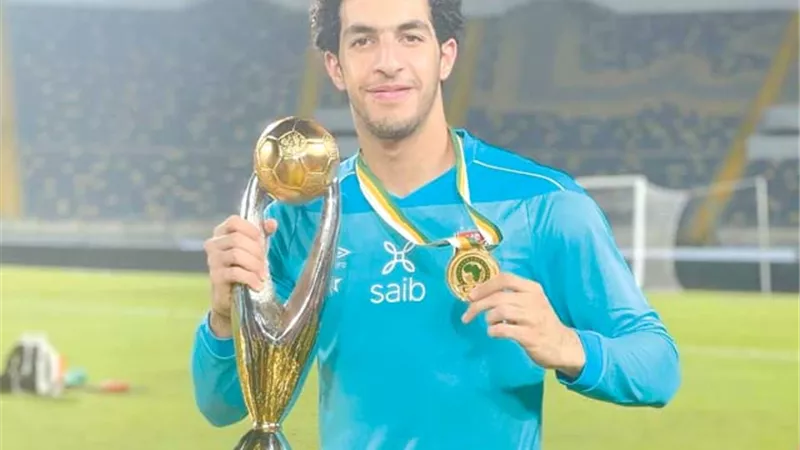 مصطفي شوبير.. بـ 
