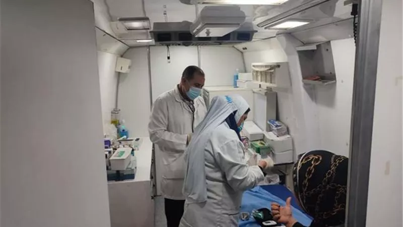 الصحة: توفير عيادات متنقلة لتقديم خدمات المبادرات الرئاسية لرواد مهرجان القلعة