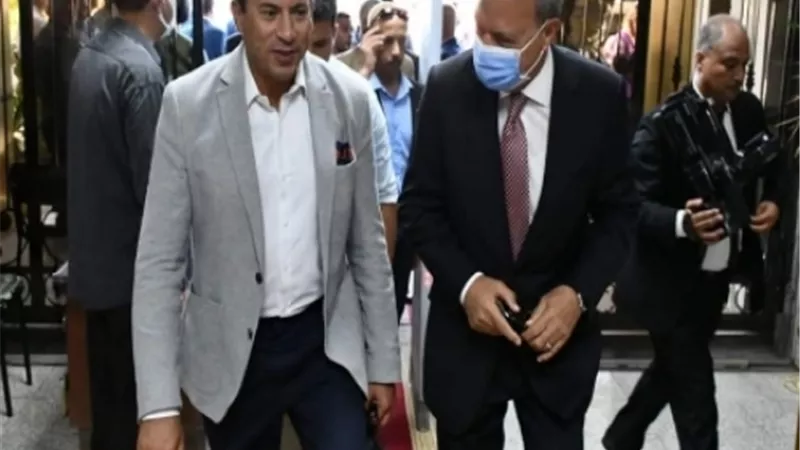 وزير الشباب والرياضة يشارك فى إحتفالات العيد القومى لمحافظة القليوبية