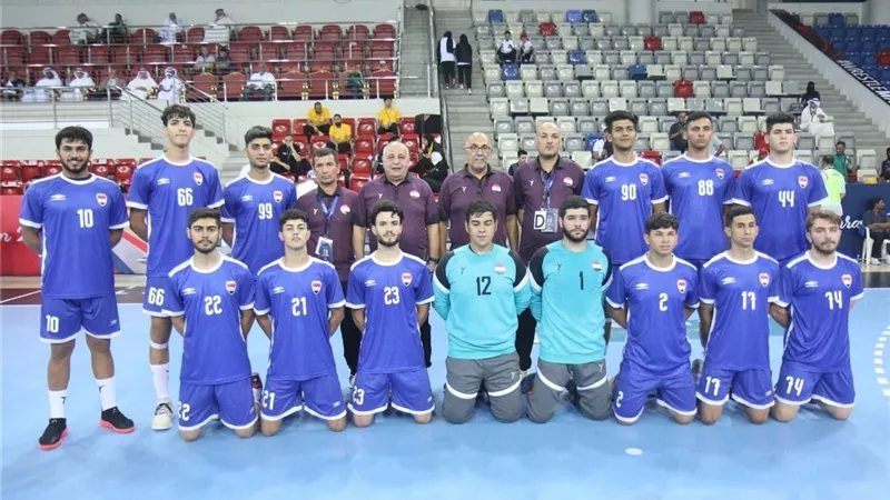 منتخب العراق للناشئين يختتم مباريات الادوار بفوز وحيد على الإمارات ببطولة آسيا