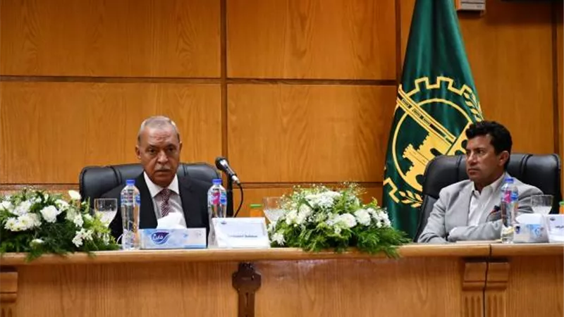 وزير الرياضة : خطة لتطوير لمراكز الشباب حتي 2025 بالتعاون مع المحافظين