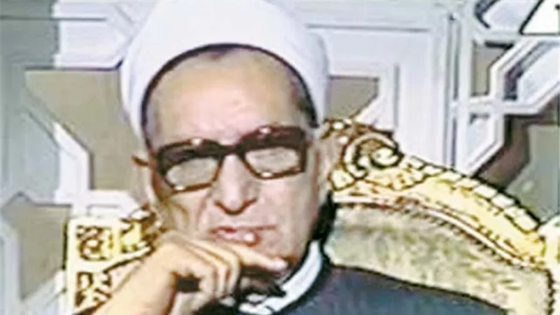 الشيخ الباقوري أول وزير أوقاف بعد ثورة 52