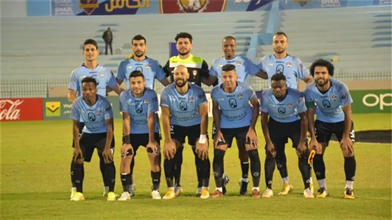 المحلة يواصل استعداداته لمواجهة فاركو.. غداً