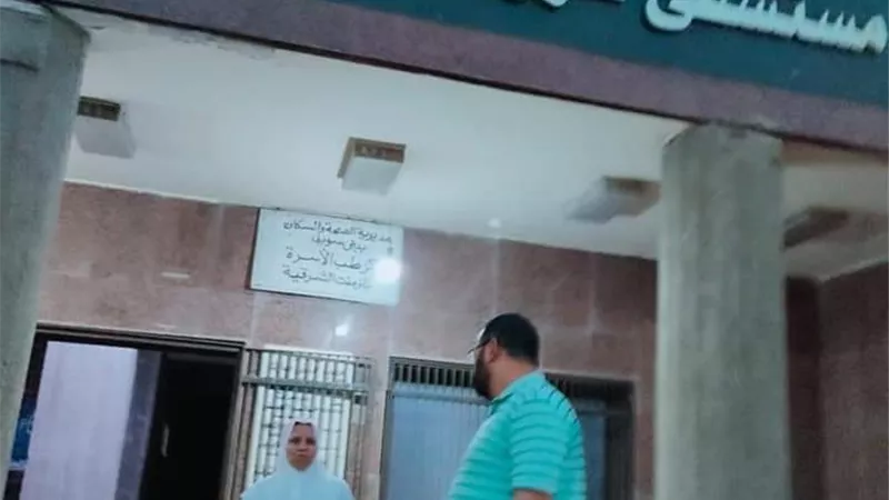 جوله ليليه على الوحدات الصحيه ببنى سويف