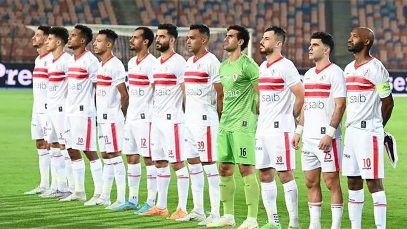 تشكيل الزمالك أمام المصري .. السعيد يقود هجوم الابيض