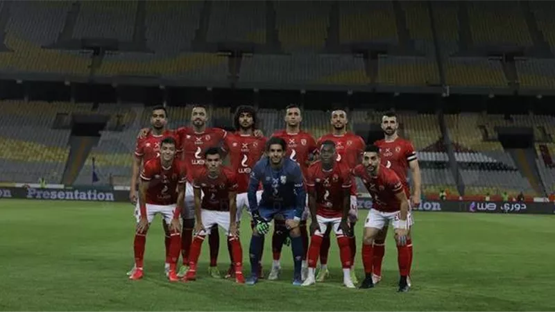مفاجات فى قائمة الأهلى لمباراة طلائع الجيش فى الدورى