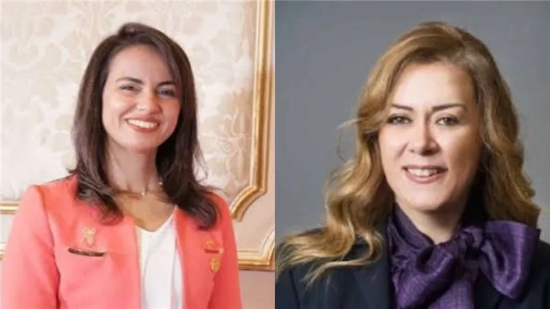 رئيسة القومى للمرأة تهنئ عازر وراغب لضمهما فى عضوية مجلس إدارة هيئة الرقابة المالية