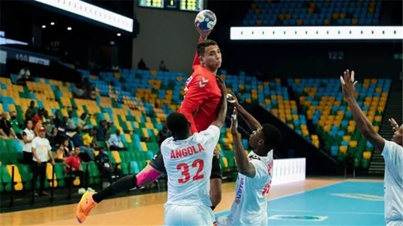 منتخب مصر يفوز على أنجولا ويتأهل إلى نهائي بطولة إفريقيا لشباب اليد