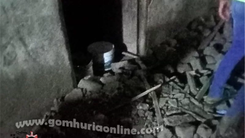 انهيار منزل قديم بديروط ومحافظ أسيوط يكلف السكرتير العام والمساعد بالمتابعة وتقديم الدعم اللازم