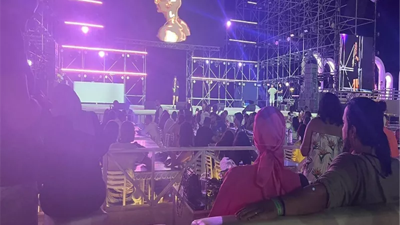 حضور ضخم لحفل محمد رمضان فى العلمين الجديدة
