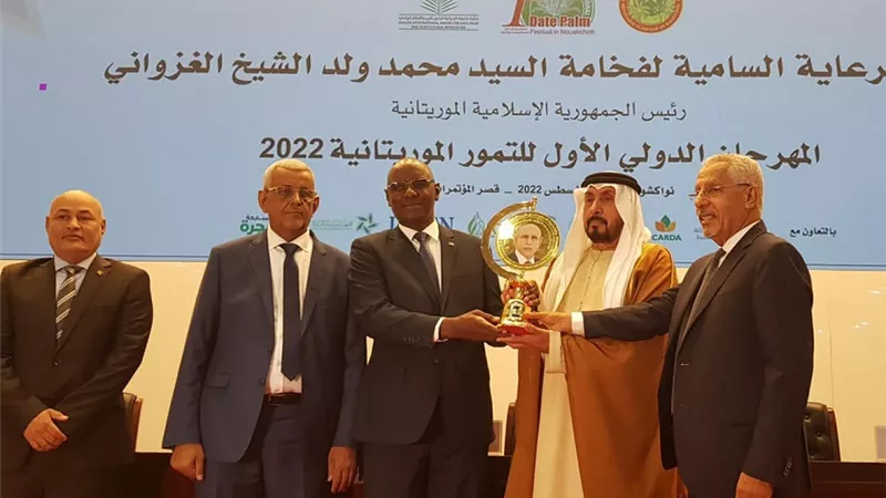 افتتاح المهرجان الدولي الأول للتمور الموريتانية بنواكشوط