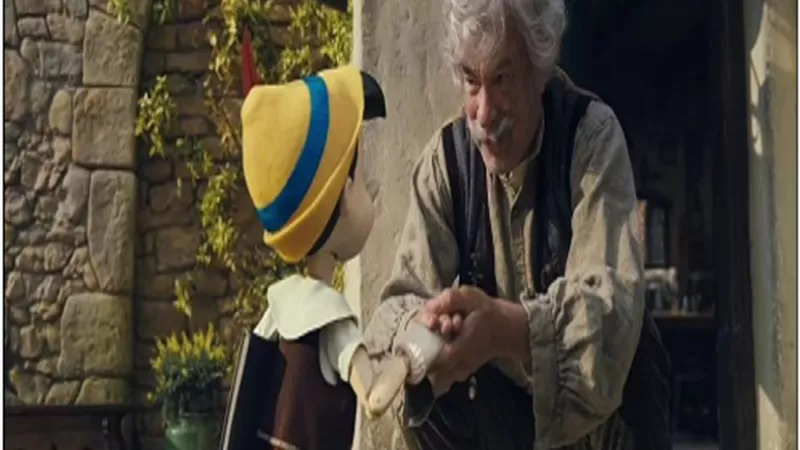 طرح البرومو التشويقي لفيلم Pinocchio لتوم هانكس