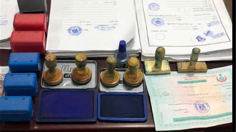 المشدد من 5 إلى 15 سنة لعصابة تزوير محررات رسمية بالإسكندرية