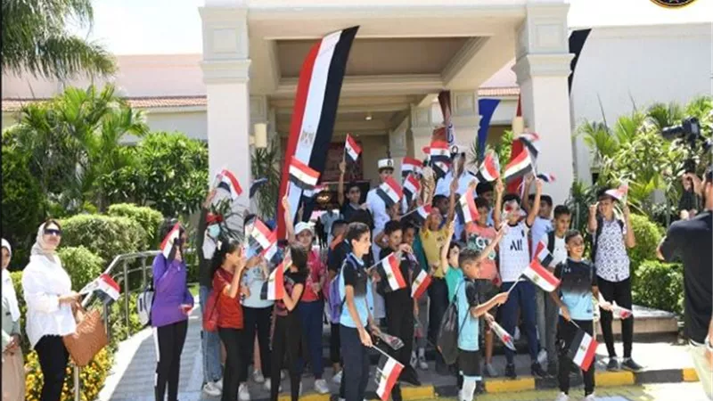بالفيديو.. الداخلية تستضيف شباب وبراعم بشاير الخير بالإسكندرية لقضاء يوم ترفيهى بنادى الشرطة