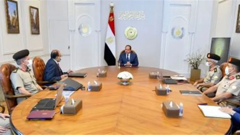 توجيهات رئاسية باستكمال التطوير الشامل للساحل الشمالى حتى مدينة مرسى مطروح