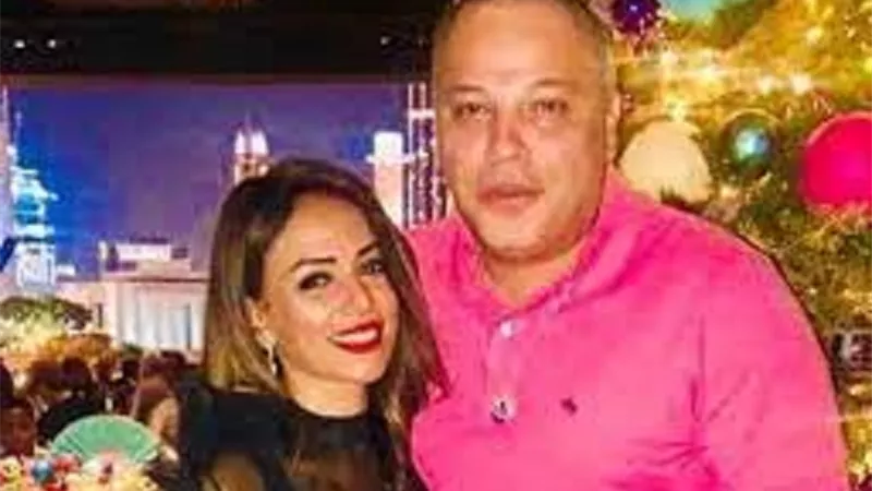 رسالة غرام بين تامر هبد المنعم وزوجته