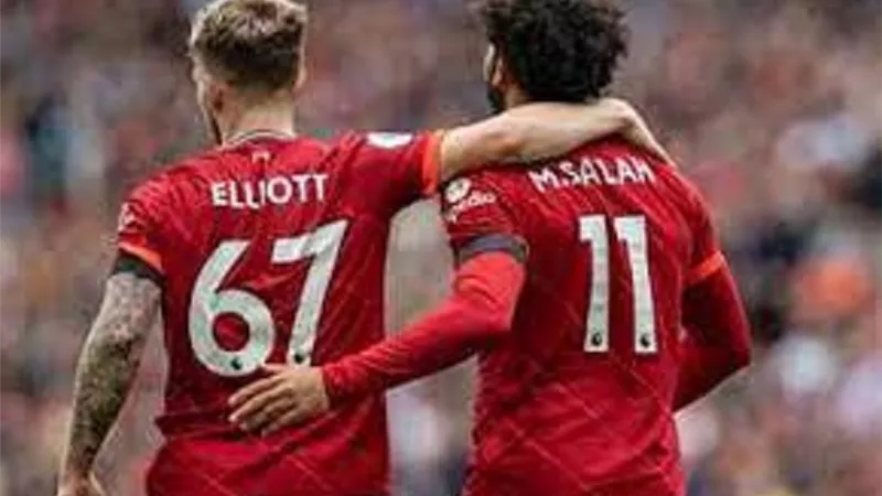 إليوت : محمد صلاح لم يكن فى يومه أمام بورنموث واتمنى فوزه بالحذاء الذهبى