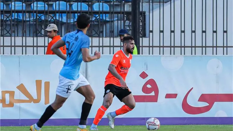 التعادل الايجابى يحسم مباراة المحلة وفاركو.. والصراع يشتعل على الهبوط