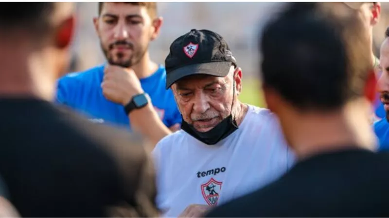 مران الزمالك.. فيريرا يخصص فقرة تأهيلية للاعبين
