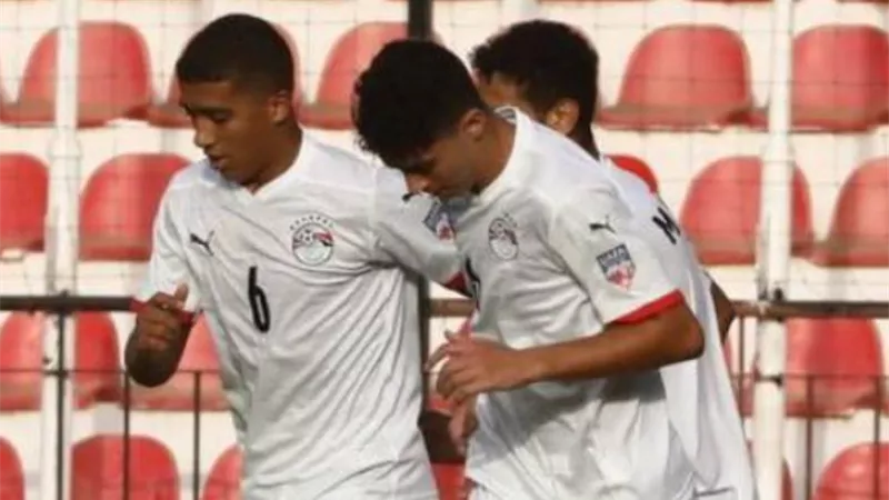 منتخب الناشئين يكتسح لبنان بتسعة أهداف ويتأهل لربع نهائي كأس العرب