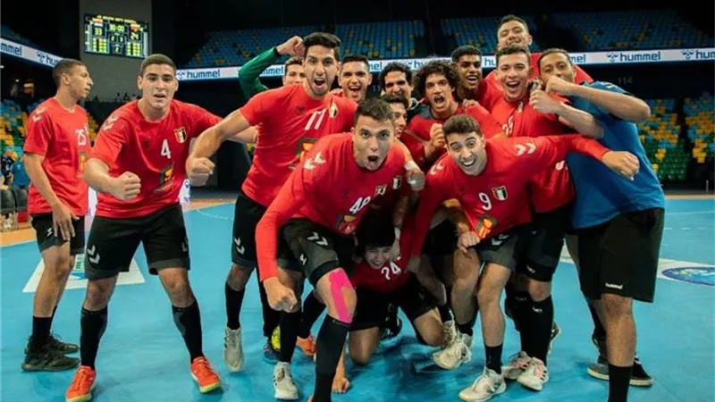 منتخب شباب اليد يهزم الجزائر ويتوج بكأس الأمم الأفريقية