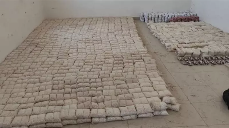 الأردن يحبط محاولة تهريب 6 ملايين حبة كبتاجون من سوريا