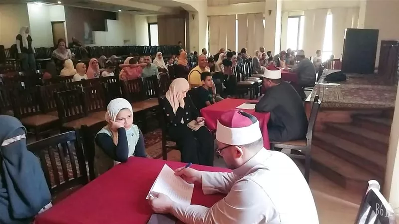 المسابقة السنوية فى حفظ القرآن الكريم لصيادلة المنوفية