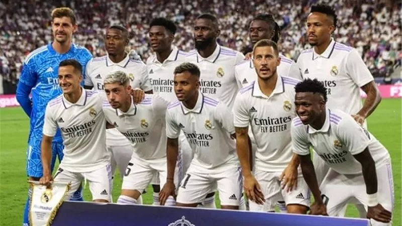 فريق ريال مدريد