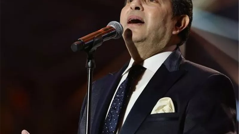 أمير الغناء العربى هانى شاكر : أتمنى تنفيذ مهرجان القلعة في كل مكان بمصر