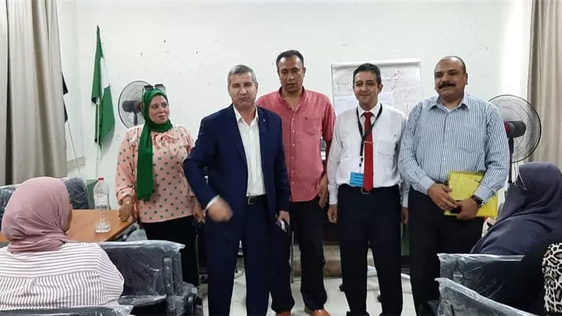 وكيل وزارة تعليم الشرقية يتابع فعاليات اليوم الثاني لتدريبات دعم مهارات المعلمين