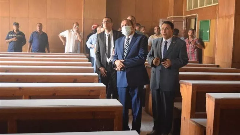 السيطرة على حريق محدود بكلية التجارة ببمى سويف دون وقوع خسائر