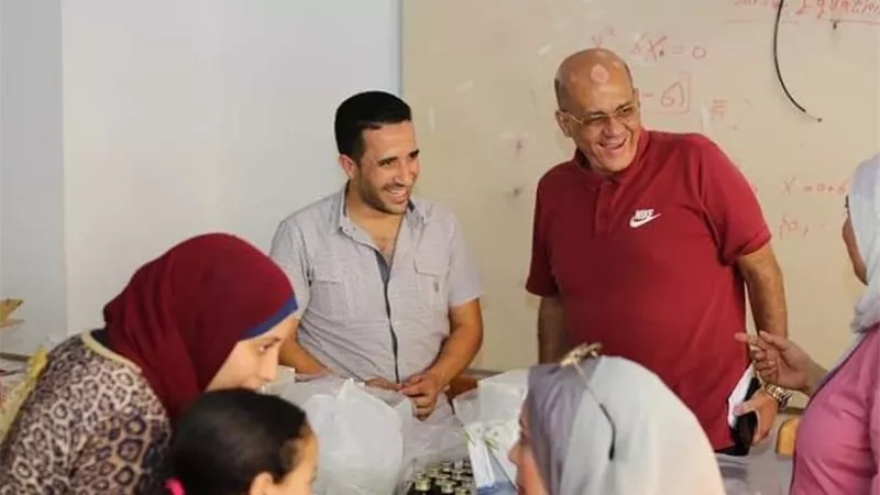 قافلة طبية مجانية من حزب حماة الوطن بالسويس للمواطنين