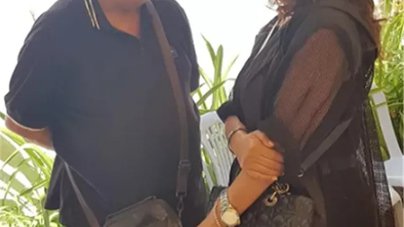 رسالة شكر من لطيفة للمعزين فى وفاة شقيقها