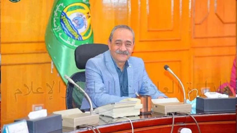 محافظ الإسماعيلية:الأزهر الشريف منارة السماحة و الوسطية في العالم