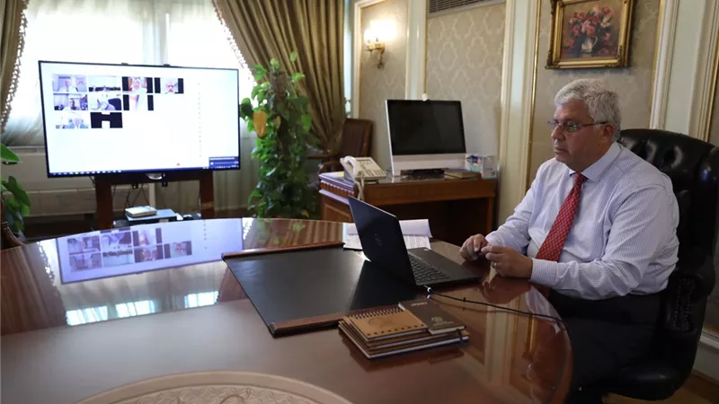 وزير التعليم العالي يرأس اجتماع مجلس إدارة معهد تيودور بلهارس للأبحاث