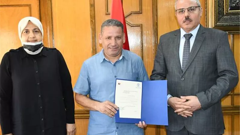 الدكتور رأفت عفيفى وكيلاً لخدمة المجتمع وتنمية البيئة بعلوم القناة